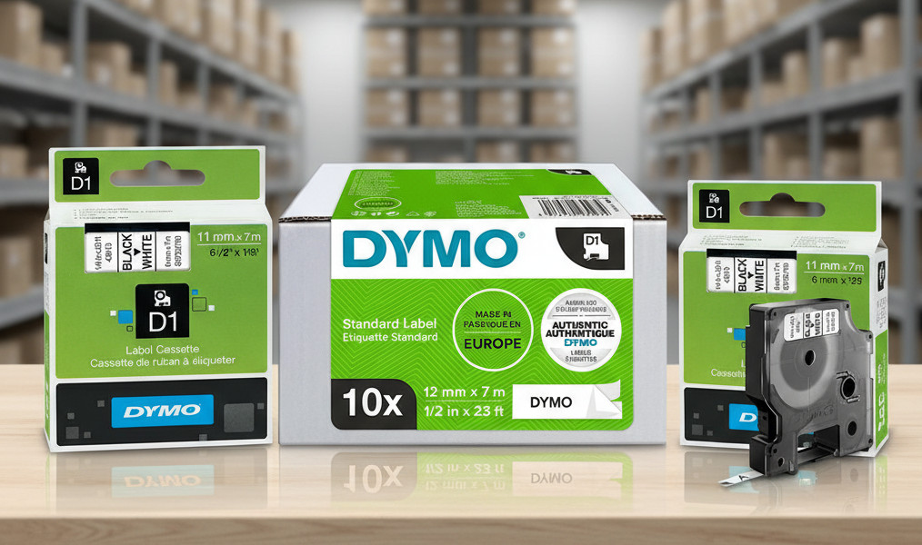 Nastri Dymo D1 e Promozione